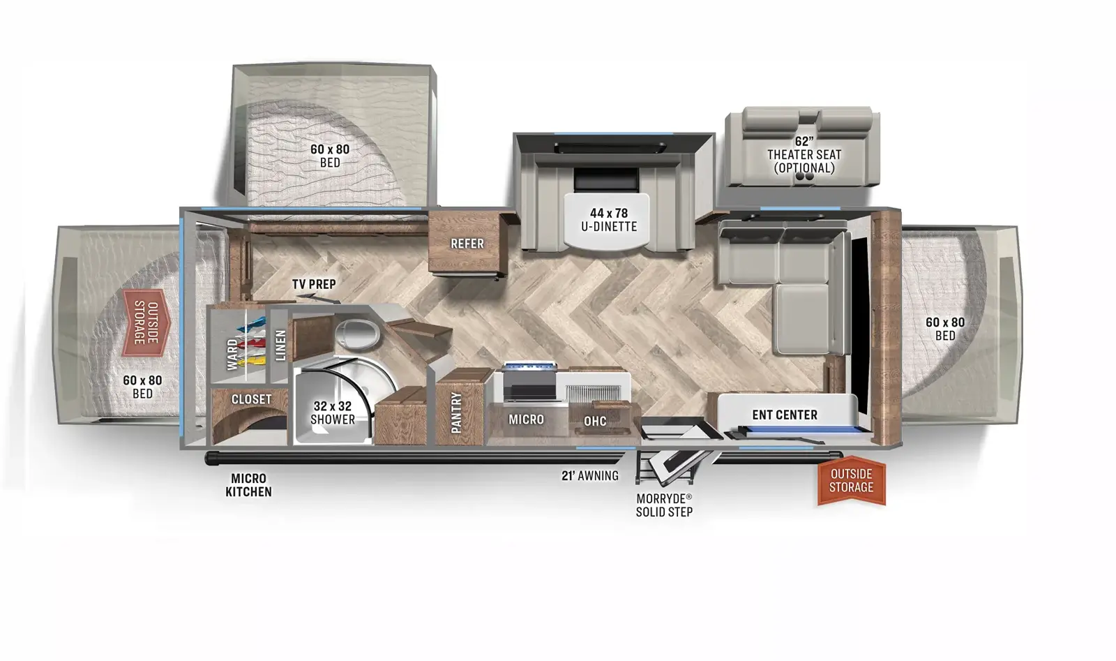 244H Floorplan Image